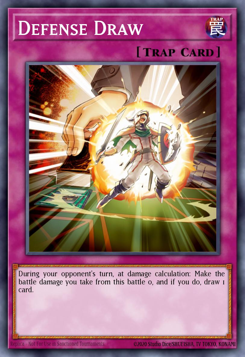 [5DS3-EN038] Defense Draw
