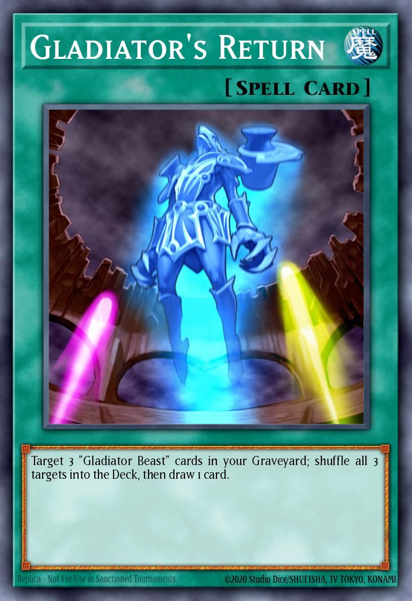[LCGX-EN255] Gladiator's Return