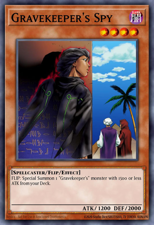 [LCYW-EN183] Gravekeeper's Spy