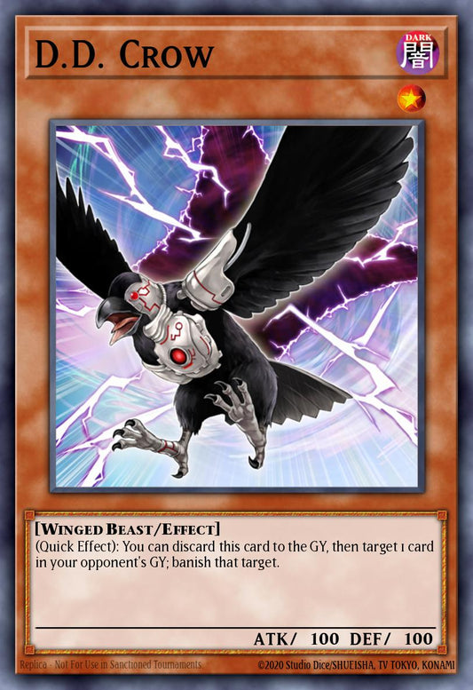 [LCGX-EN234] D.D. Crow