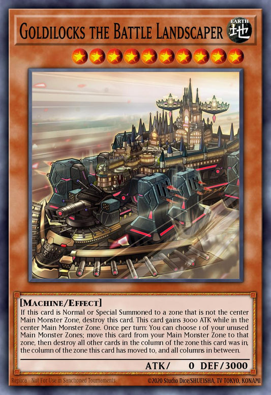 [ETCO-EN038] Goldilocks the Battle Landscaper
