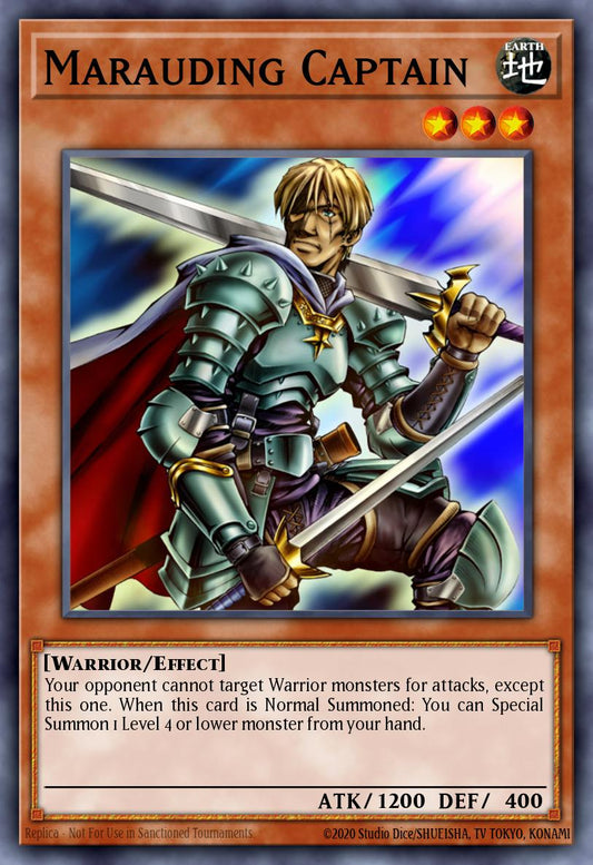 [5DS1-EN018] Marauding Captain