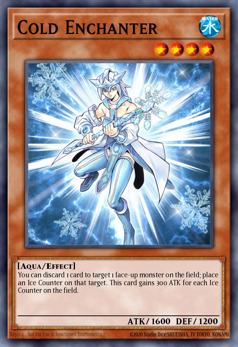 [LCGX-EN201] Cold Enchanter