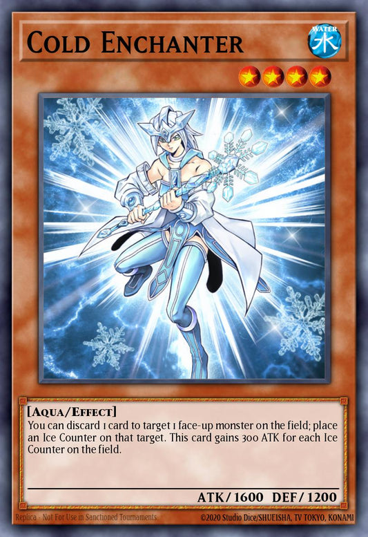 [LCGX-EN201] Cold Enchanter