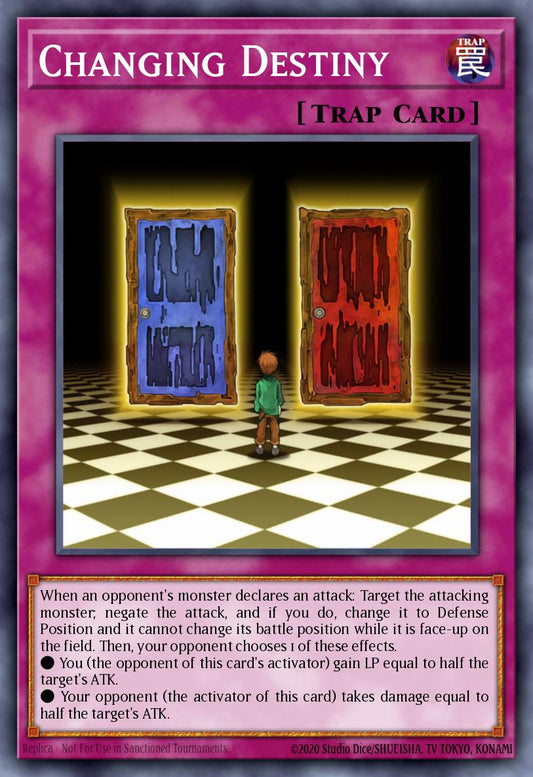 [ABPF-EN063] Changing Destiny