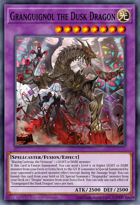 [BLTR-EN087] Granguignol the Dusk Dragon