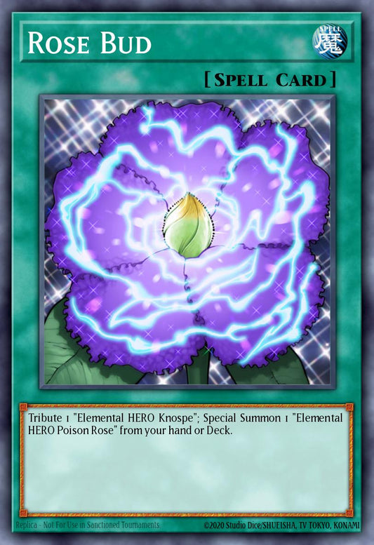 [LCGX-EN105] Rose Bud
