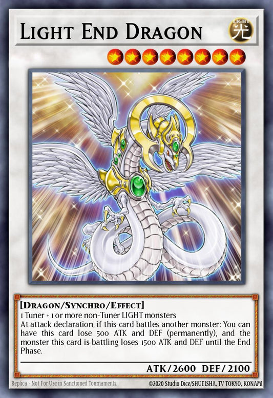 [LCGX-EN189] Light End Dragon