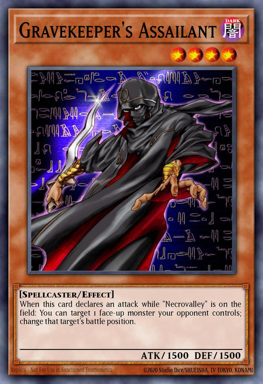 [PGD-067] Gravekeeper's Assailant