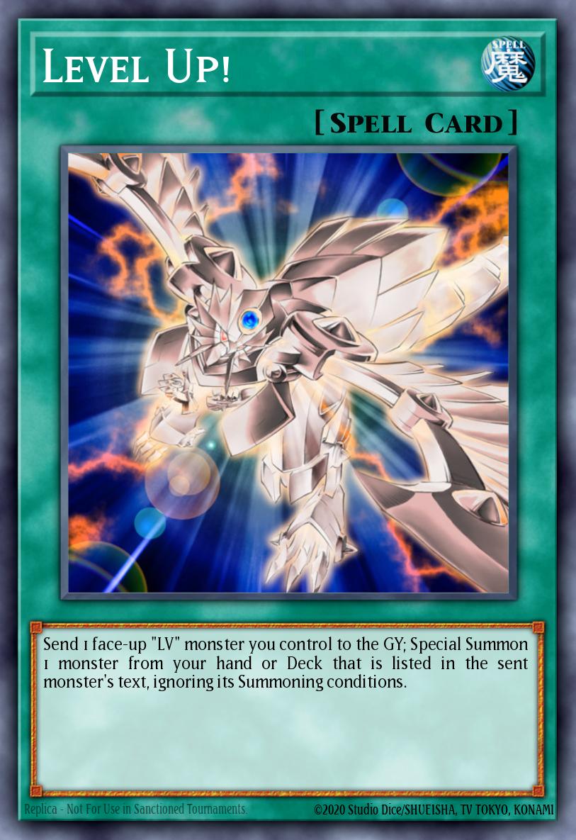 [DR3-EN041] Level Up!