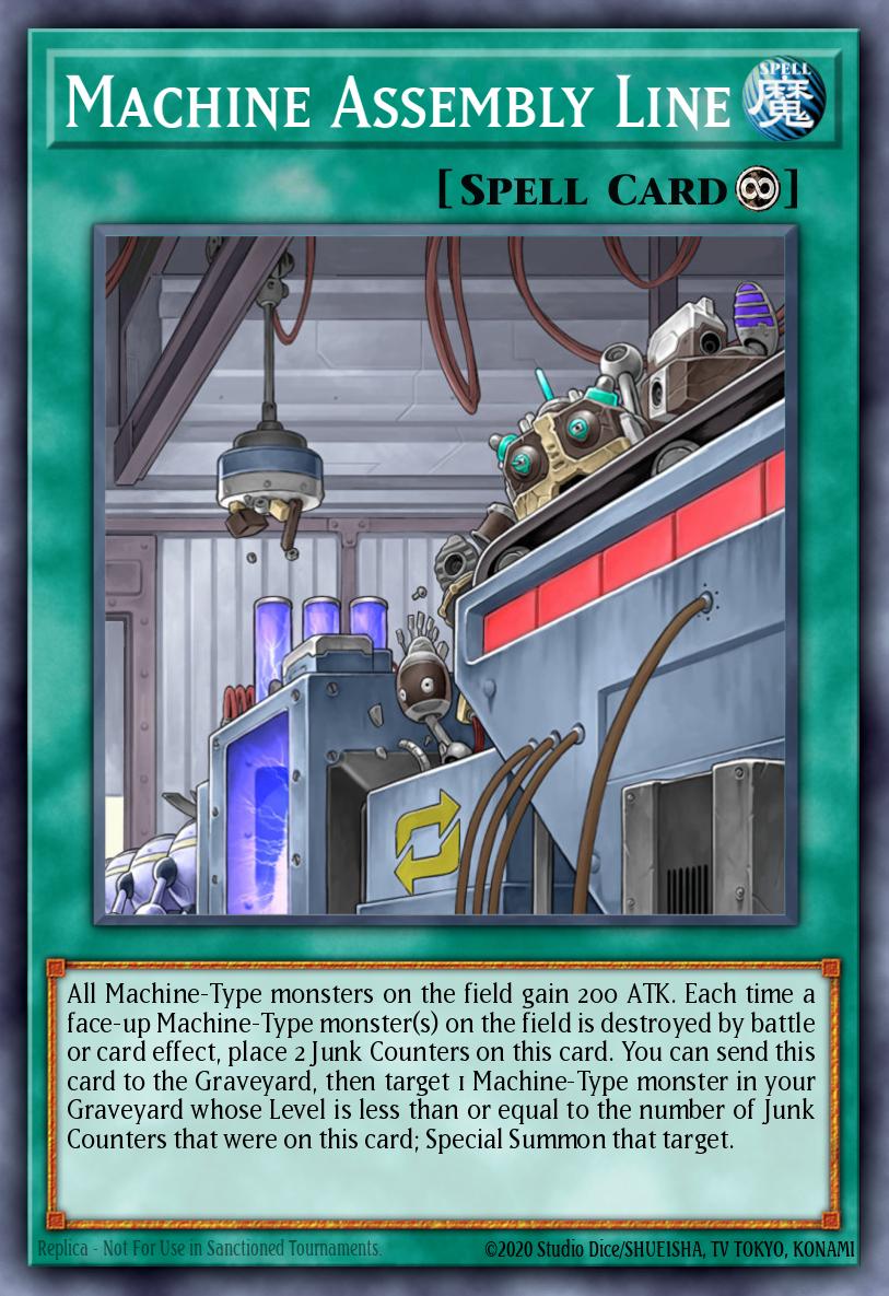 [ABPF-EN057] Machine Assembly Line