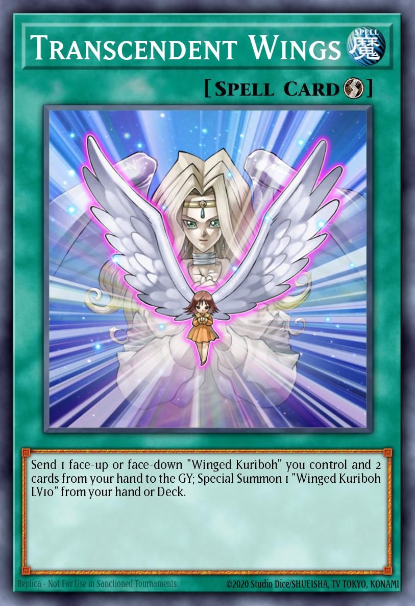 [LCGX-EN079] Transcendent Wings