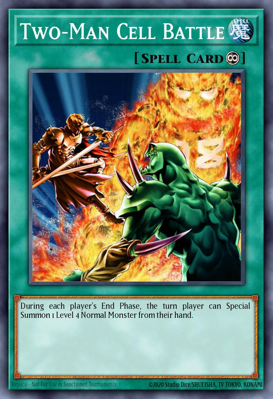 [DR3-EN045] Two-Man Cell Battle