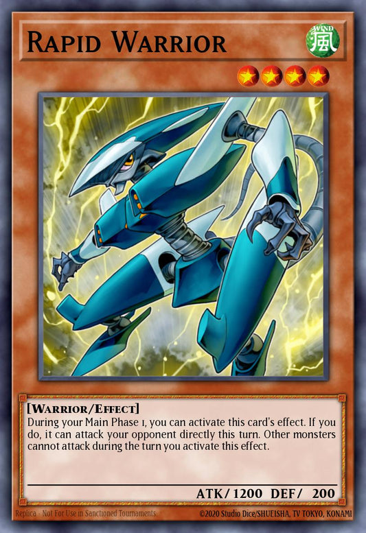 [5DS3-EN004] Rapid Warrior