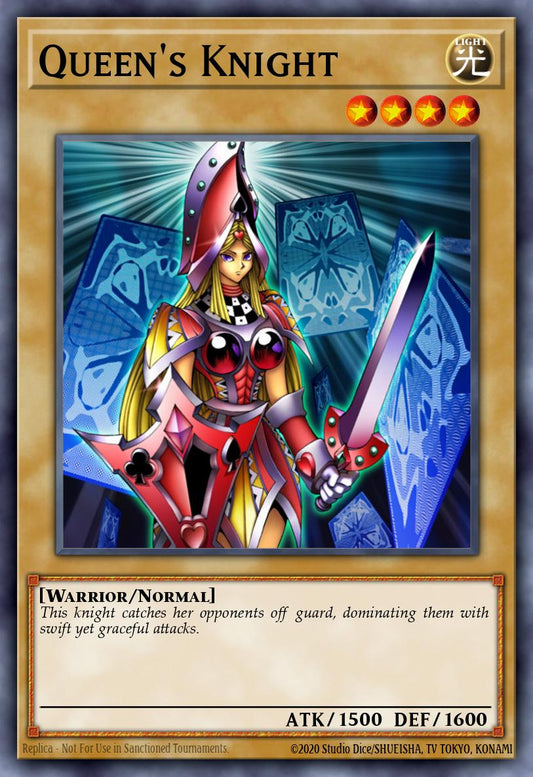 [LCYW-EN015] Queen's Knight