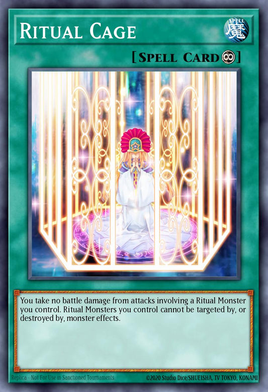[ABPF-EN060] Ritual Cage