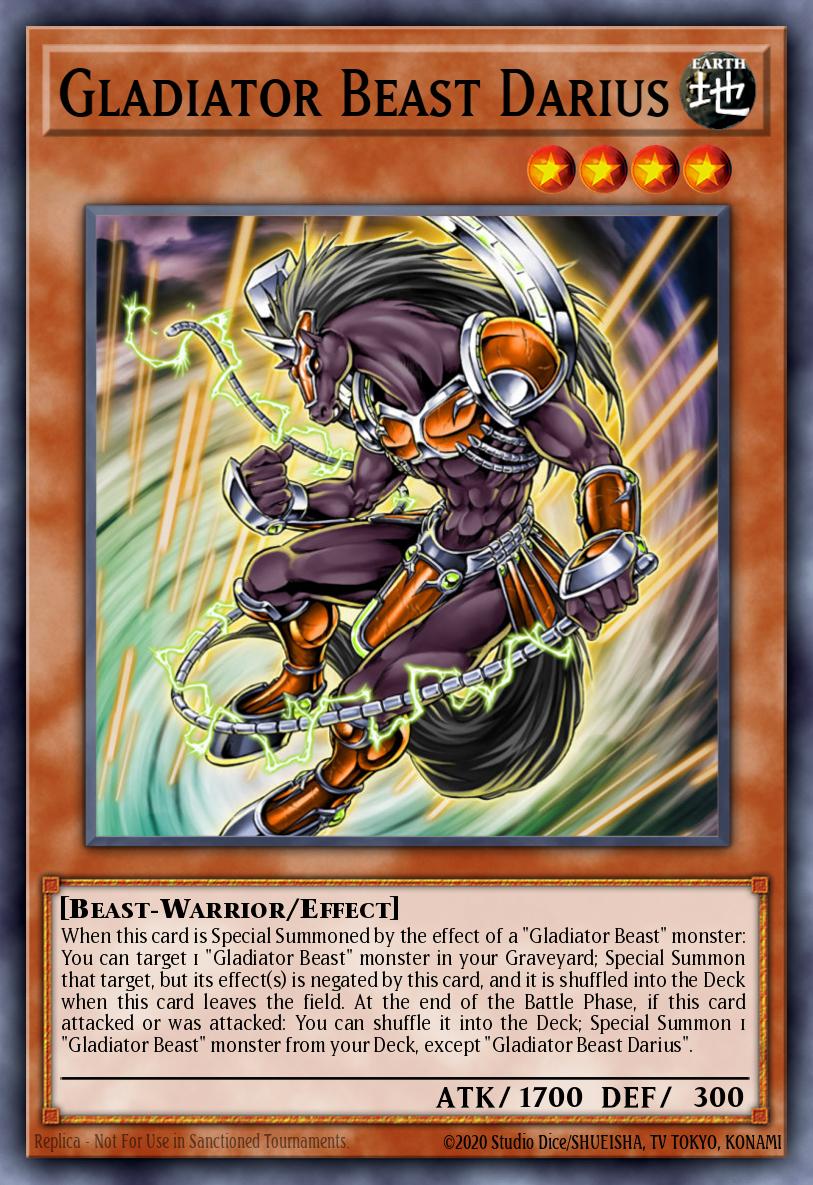 [PTDN-EN031] Gladiator Beast Darius
