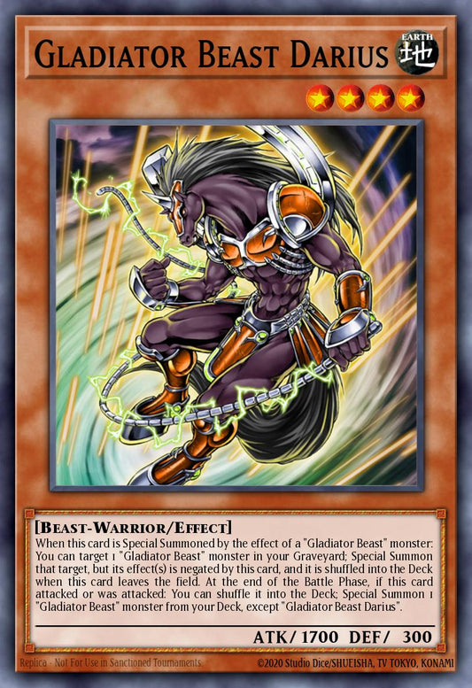 [OP12-PT031] Gladiator Beast Darius