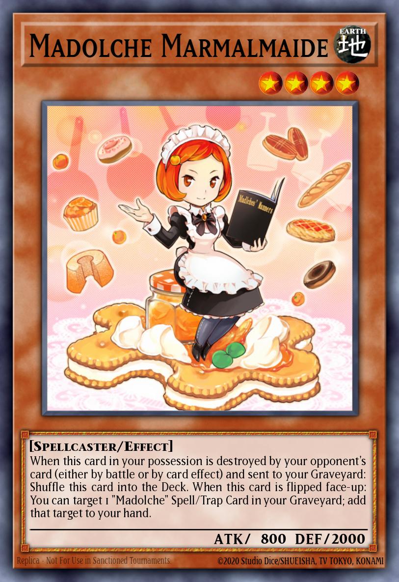 [ABYR-EN026] Madolche Marmalmaide