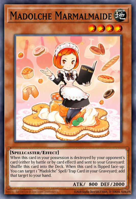 [ABYR-EN026] Madolche Marmalmaide