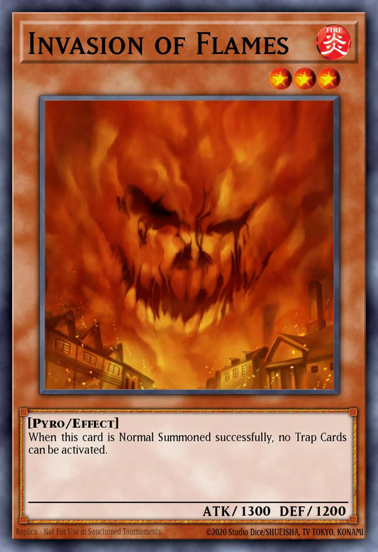 [DR3-EN084] Invasion of Flames
