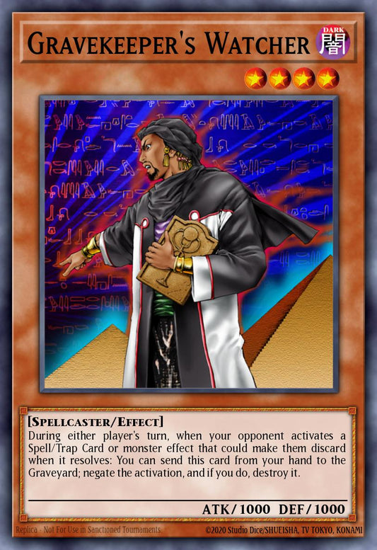 [LCYW-EN186] Gravekeeper's Watcher