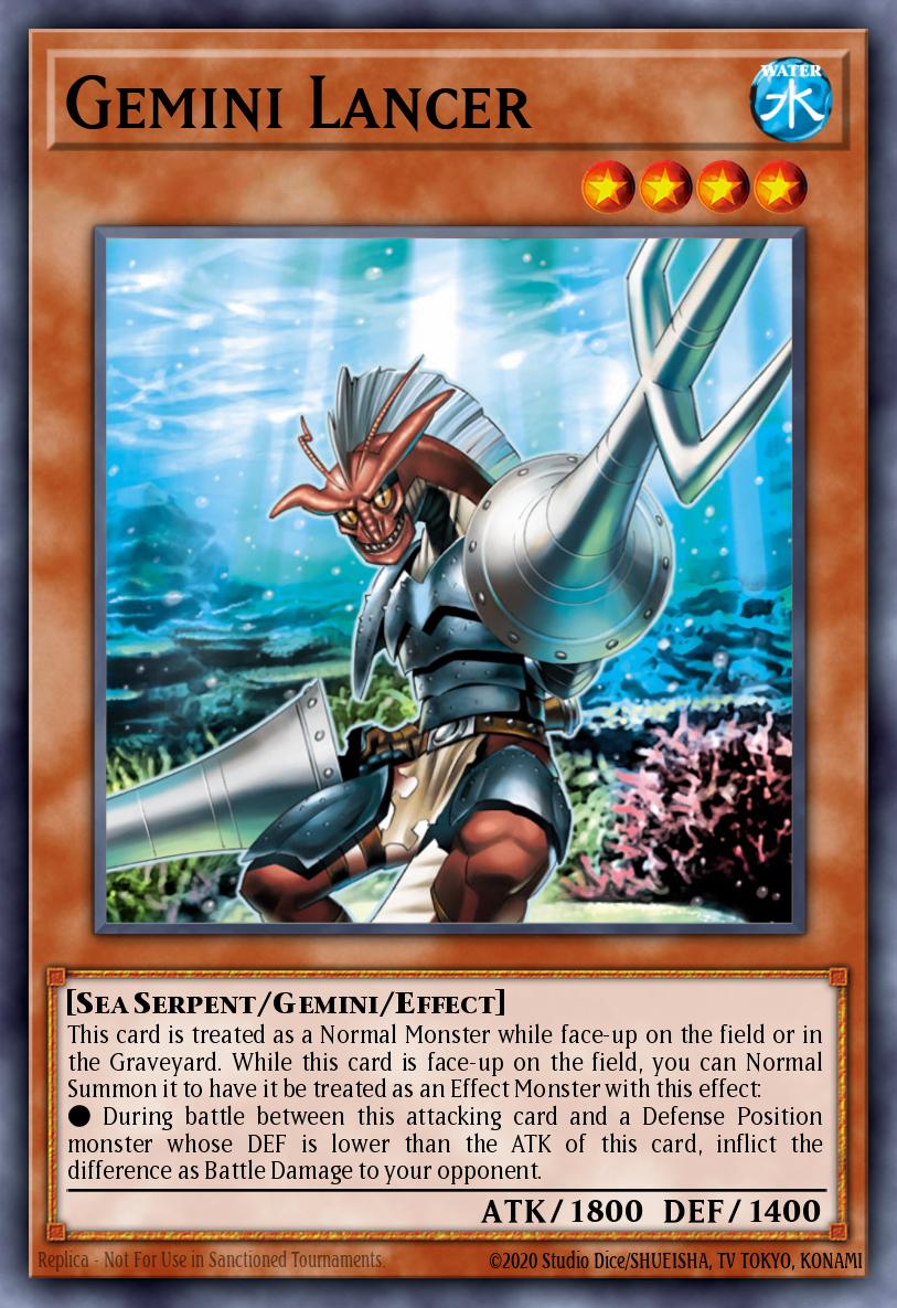 [PTDN-EN025] Gemini Lancer