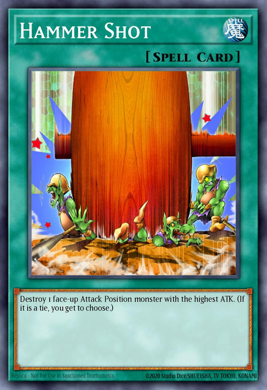 [DR3-EN038] Hammer Shot