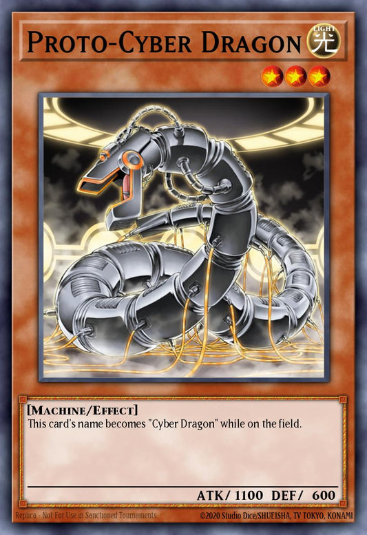 [LCGX-EN177] Proto-Cyber Dragon