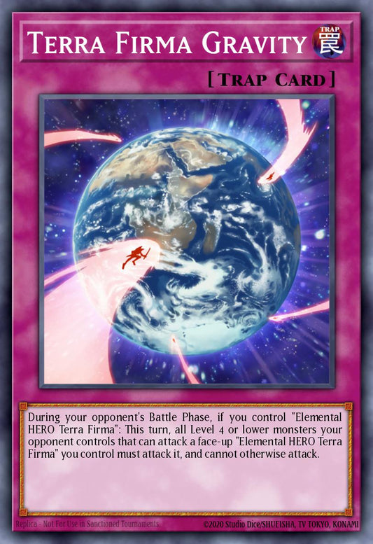 [LCGX-EN121] Terra Firma Gravity