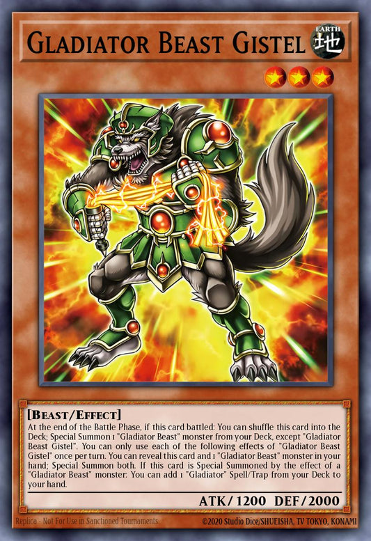 [SUDA-EN017] Gladiator Beast Gistel
