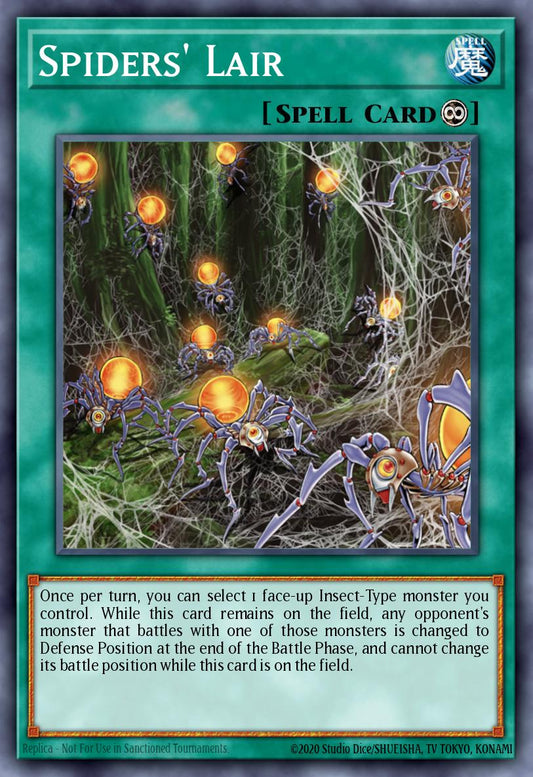 [ABPF-EN054] Spiders' Lair