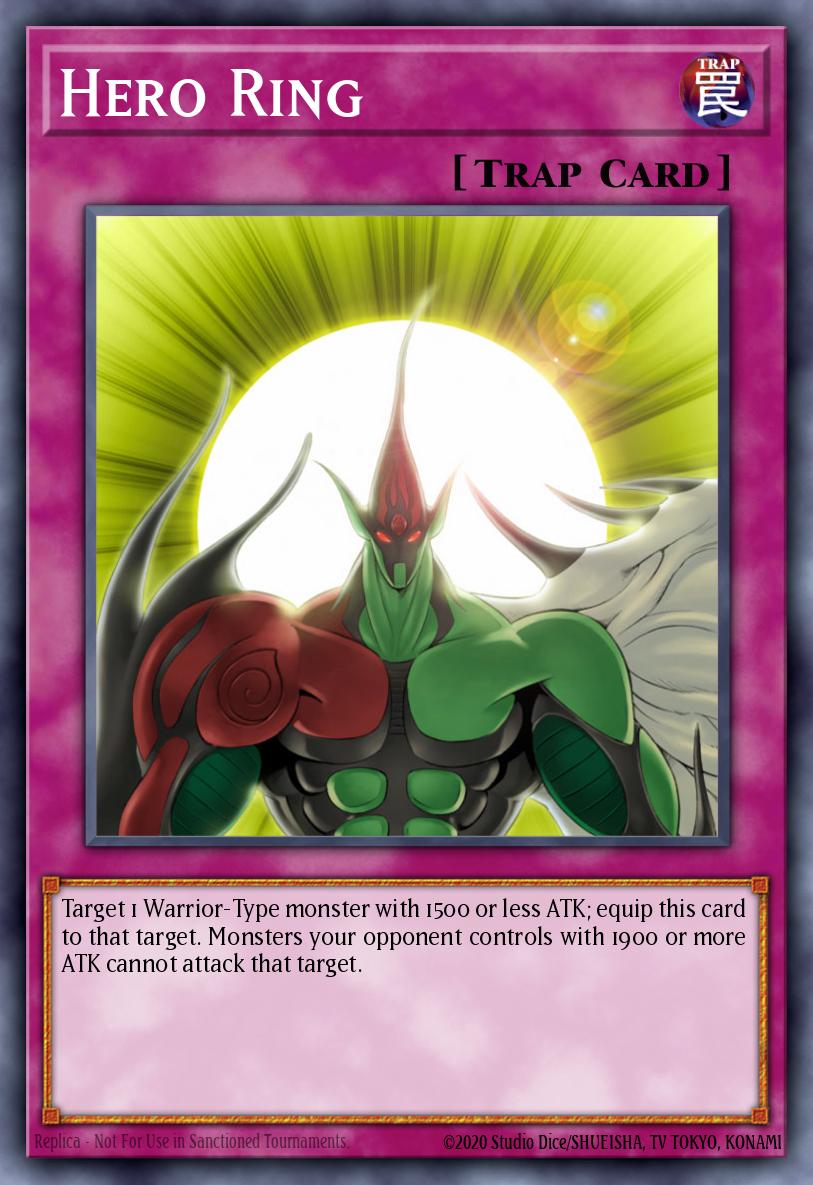 [LCGX-EN110] Hero Ring