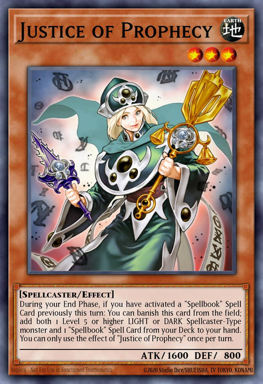 [ABYR-EN023] Justice of Prophecy