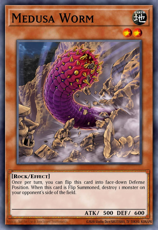 [DR3-EN202] Medusa Worm