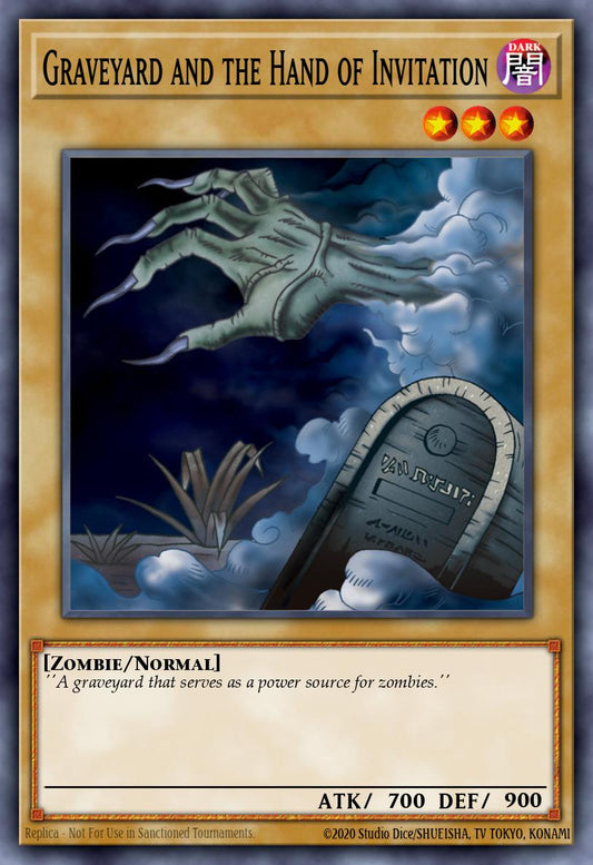 [OCG] Graveyard and the Hand of Invitation