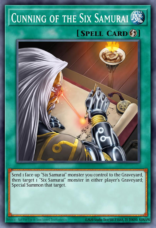 [LCGX-EN256] Cunning of the Six Samurai