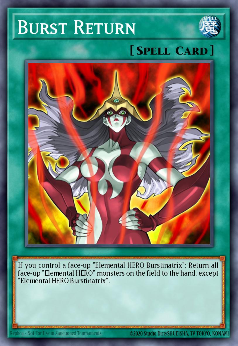 [LCGX-EN084] Burst Return