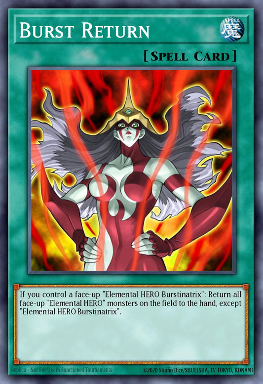 [LCGX-EN084] Burst Return