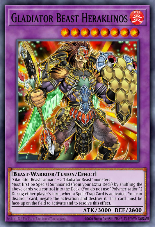 [TDGS-ENSE2] Gladiator Beast Heraklinos