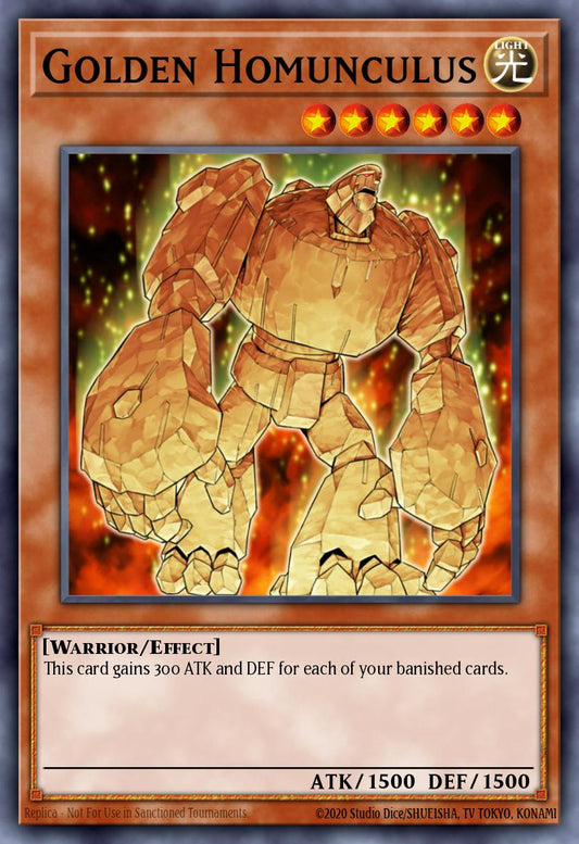 [SDDE-EN004] Golden Homunculus
