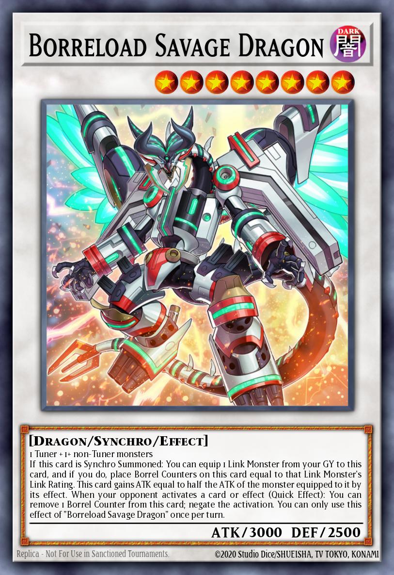 [RA01-EN033] Borreload Savage Dragon