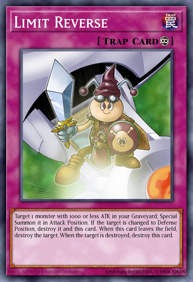 [5DS2-EN037] Limit Reverse