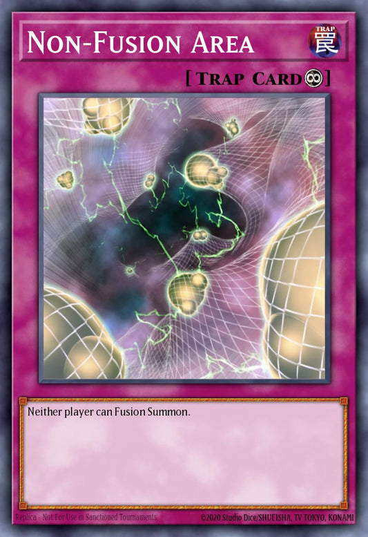 [LCGX-EN260] Non-Fusion Area