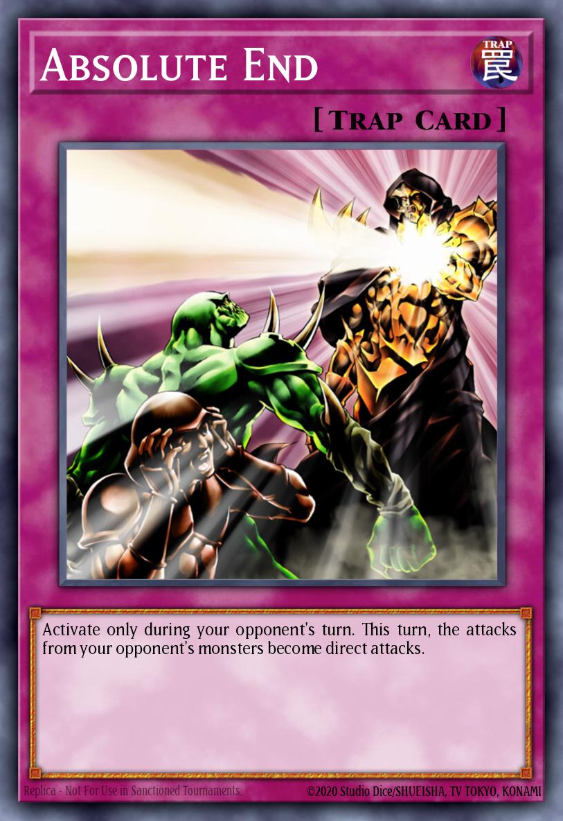 [DR3-EN050] Absolute End
