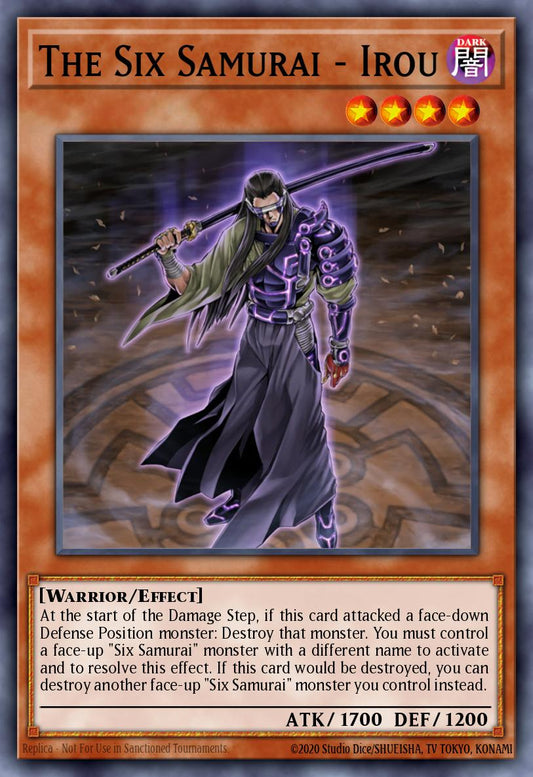 [LCGX-EN232] The Six Samurai - Irou