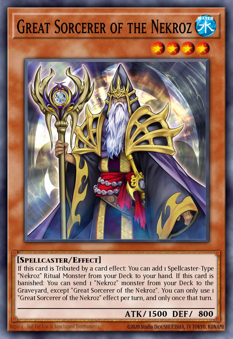 [THSF-EN011] Great Sorcerer of the Nekroz