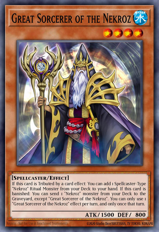 [THSF-EN011] Great Sorcerer of the Nekroz