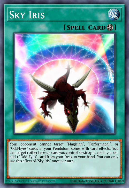 [OP03-EN009] Sky Iris