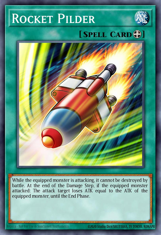 [ABPF-EN051] Rocket Pilder